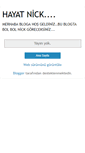 Mobile Screenshot of hayatnick.blogspot.com