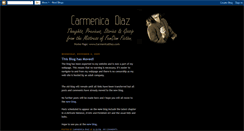 Desktop Screenshot of carmenica-diaz.blogspot.com