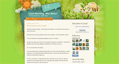 Desktop Screenshot of missmollyl.blogspot.com