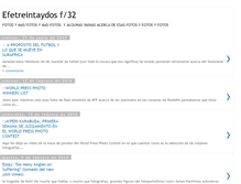 Tablet Screenshot of efetreintaydos.blogspot.com