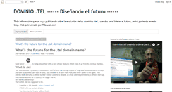 Desktop Screenshot of dominiotel.blogspot.com