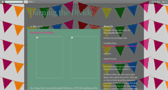 Desktop Screenshot of darningthedivide.blogspot.com