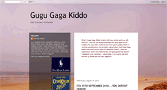Desktop Screenshot of gugugagakiddo.blogspot.com