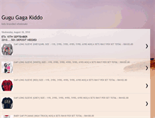 Tablet Screenshot of gugugagakiddo.blogspot.com