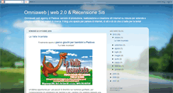 Desktop Screenshot of omniaweb.blogspot.com