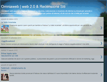 Tablet Screenshot of omniaweb.blogspot.com