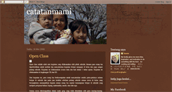 Desktop Screenshot of catatanmami.blogspot.com