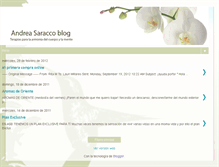 Tablet Screenshot of andreasaraccobiocosmetica.blogspot.com