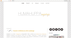 Desktop Screenshot of humahuppa.blogspot.com