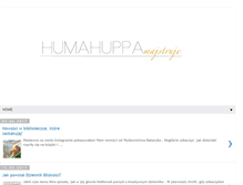 Tablet Screenshot of humahuppa.blogspot.com