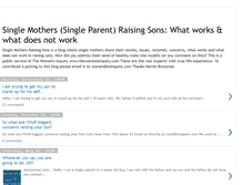 Tablet Screenshot of mothersandsons.blogspot.com