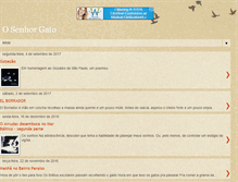 Tablet Screenshot of elsenorgato.blogspot.com