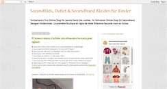 Desktop Screenshot of kidsoutlet.blogspot.com