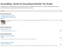 Tablet Screenshot of kidsoutlet.blogspot.com