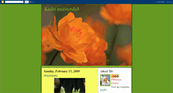 Desktop Screenshot of kadriny.blogspot.com