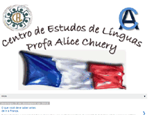 Tablet Screenshot of cel-alicechuery-frances.blogspot.com