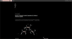 Desktop Screenshot of everycloudhasasilverlightning.blogspot.com