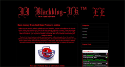 Desktop Screenshot of blackblog-uk.blogspot.com