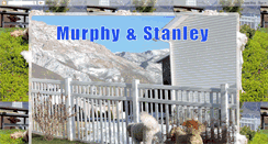 Desktop Screenshot of murphyandstanley.blogspot.com