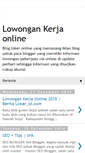 Mobile Screenshot of lokeronline-ind.blogspot.com