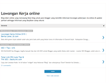 Tablet Screenshot of lokeronline-ind.blogspot.com