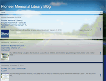 Tablet Screenshot of colbylibrary.blogspot.com