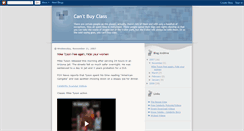 Desktop Screenshot of cantbuyclass.blogspot.com