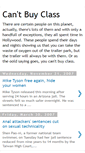 Mobile Screenshot of cantbuyclass.blogspot.com
