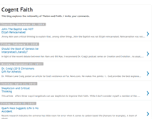 Tablet Screenshot of cogentfaith.blogspot.com