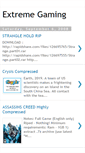 Mobile Screenshot of agamingsite.blogspot.com