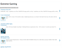 Tablet Screenshot of agamingsite.blogspot.com