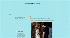 Desktop Screenshot of iissovocenaosabia.blogspot.com