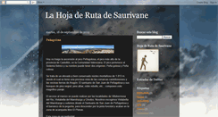 Desktop Screenshot of hojaderutadesaurivane.blogspot.com