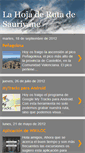 Mobile Screenshot of hojaderutadesaurivane.blogspot.com