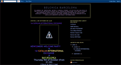 Desktop Screenshot of belchica.blogspot.com