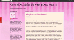 Desktop Screenshot of consejosyunpocomas.blogspot.com