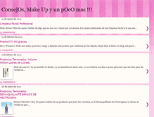 Tablet Screenshot of consejosyunpocomas.blogspot.com