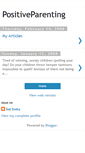 Mobile Screenshot of effectiveparentingskills.blogspot.com