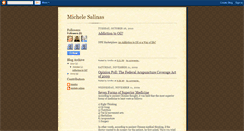 Desktop Screenshot of michelesalinas.blogspot.com