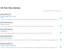 Tablet Screenshot of ohfairnewmexico.blogspot.com