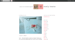 Desktop Screenshot of mostlyhearts.blogspot.com