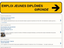 Tablet Screenshot of jd-gironde.blogspot.com