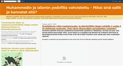 Desktop Screenshot of muslimien-pedofilia.blogspot.com