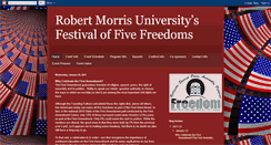 Desktop Screenshot of 5freedomfest.blogspot.com