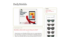 Desktop Screenshot of daily-m0b.blogspot.com