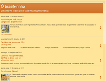 Tablet Screenshot of obrasileirinhoblog.blogspot.com
