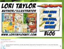 Tablet Screenshot of lori-loritaylorart.blogspot.com