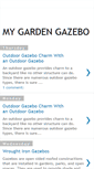 Mobile Screenshot of garden-gazebo.blogspot.com