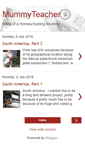 Mobile Screenshot of mummyteacher.blogspot.com