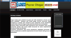 Desktop Screenshot of poyrazotogaz.blogspot.com